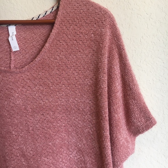 Honey Me Pink Short Sleeved Sweater - Picture 3 of 6